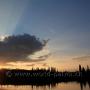 toller Sonnenuntergang am Dragon Lake